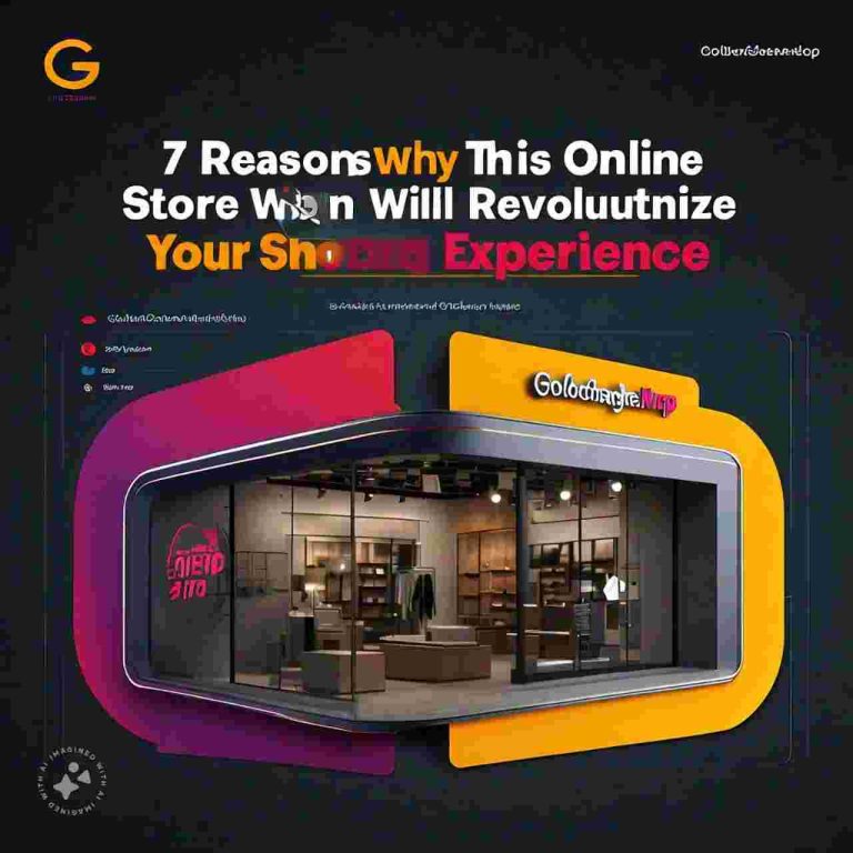 GoldenGateMax.shop: 7 Reasons Why This Online Store Will Revolutionize Your Shopping Experience